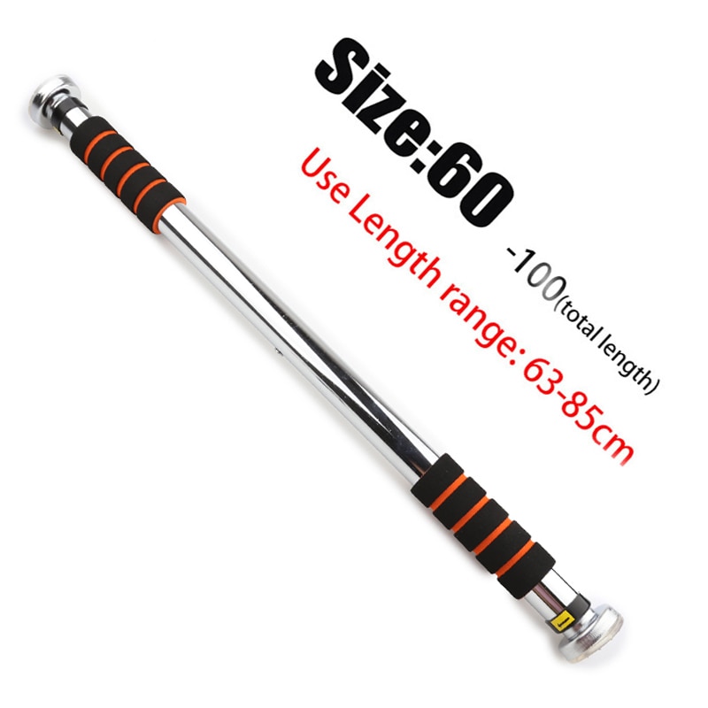 Door Horizontal Bars Steel 200kg Adjustable Home Gym