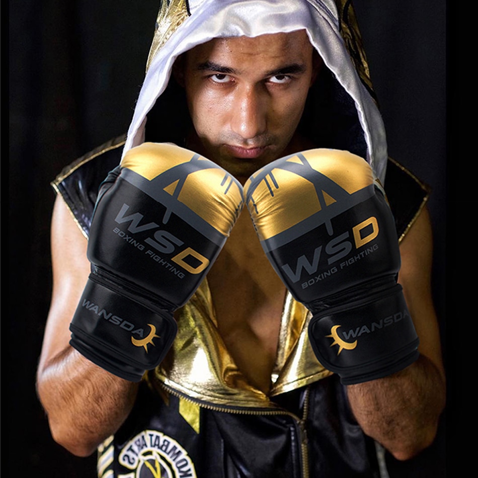 Kick Boxing Gloves for Men & Women