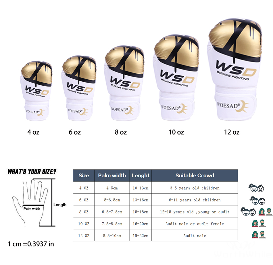 Kick Boxing Gloves for Men & Women