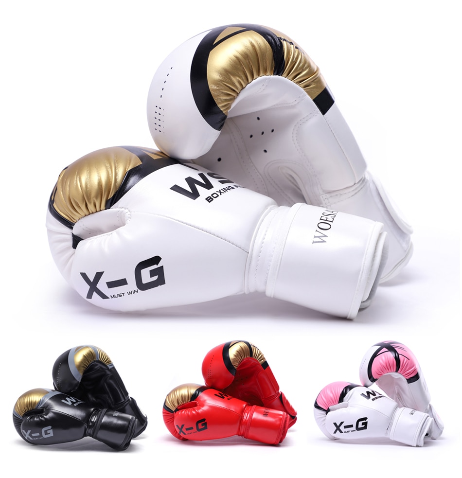 Kick Boxing Gloves for Men & Women