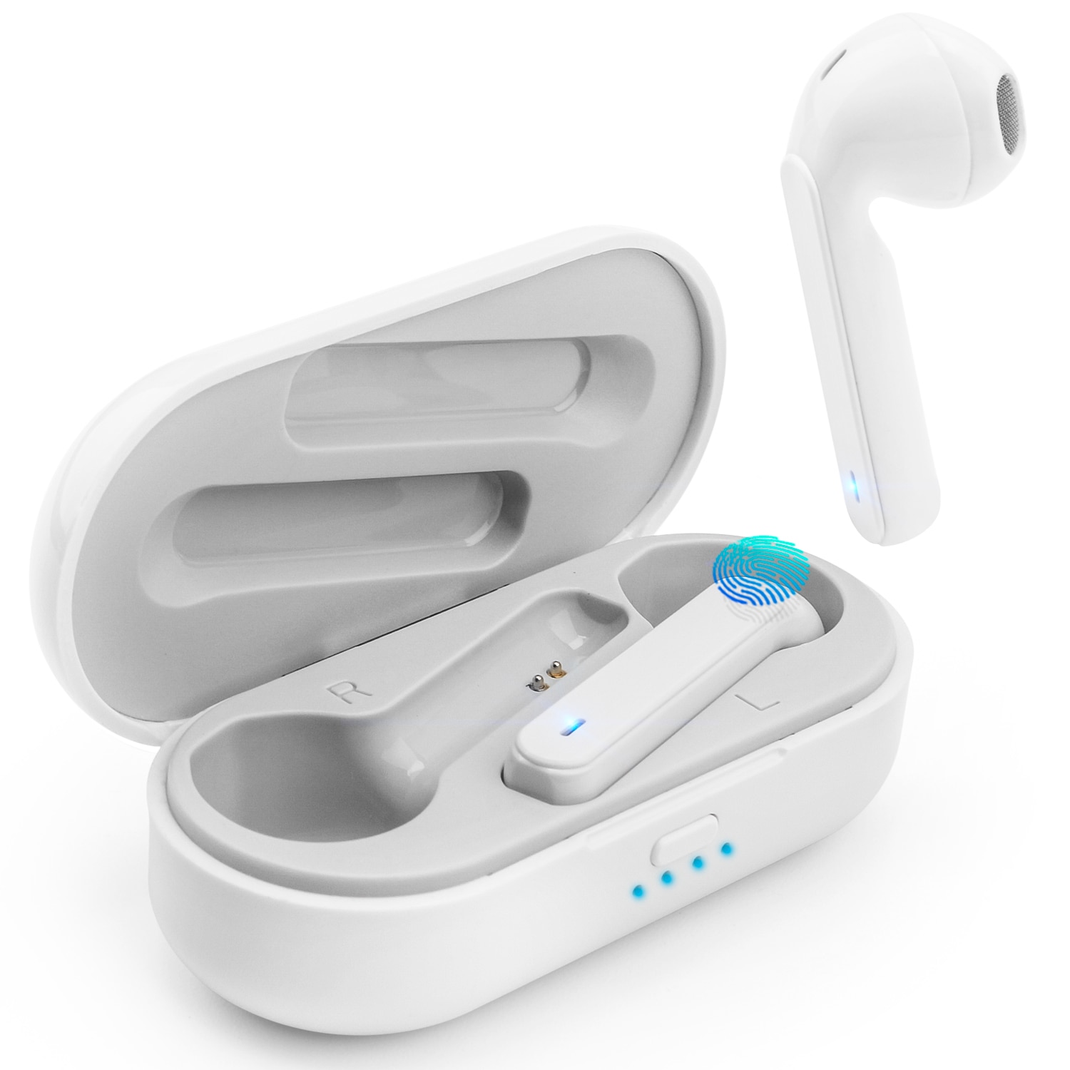 Wireless Bluetooth Earphone with Charging Case