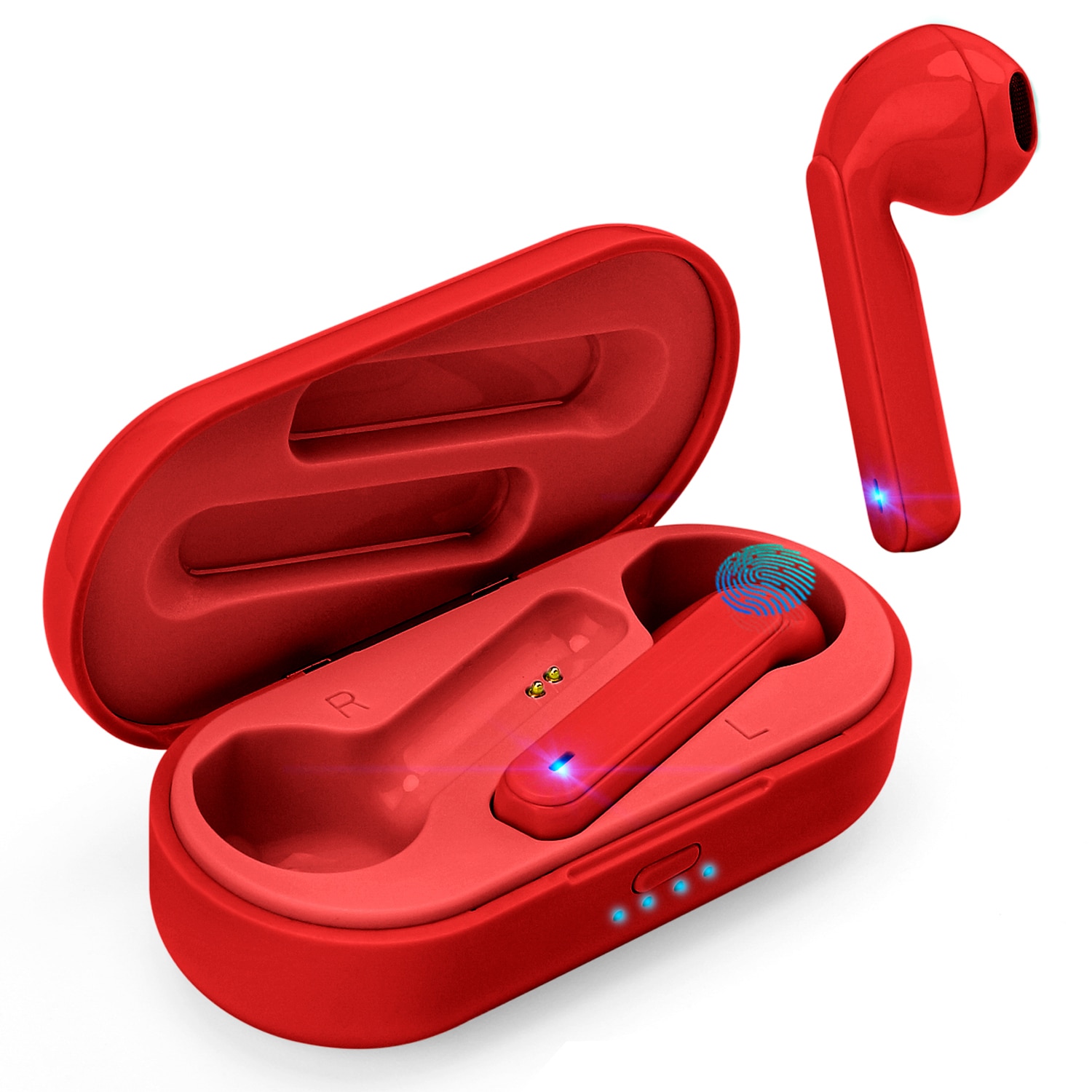 Wireless Bluetooth Earphone with Charging Case