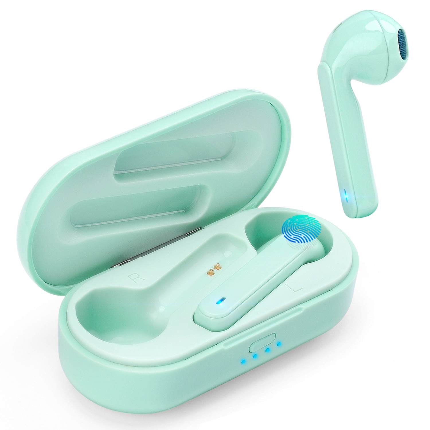 Wireless Bluetooth Earphone with Charging Case