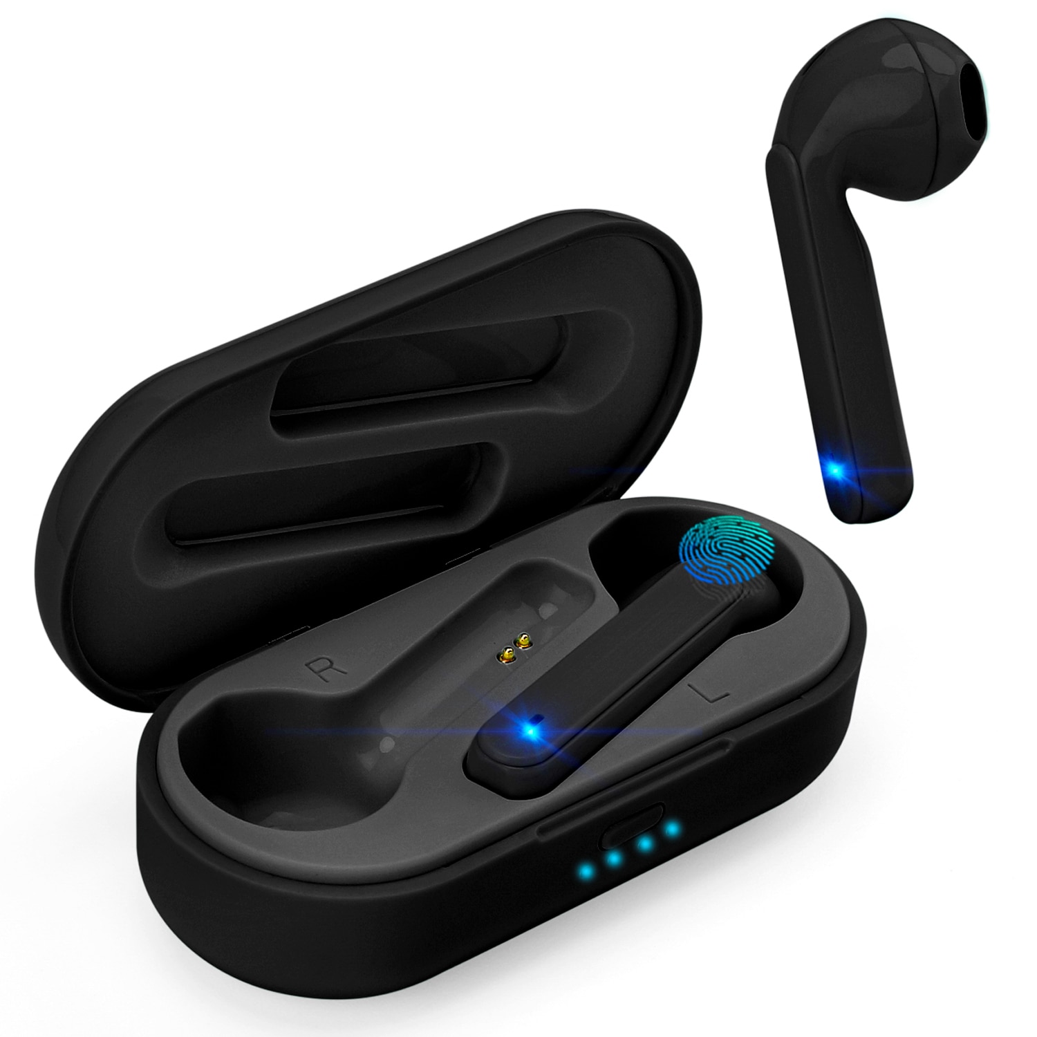 Wireless Bluetooth Earphone with Charging Case