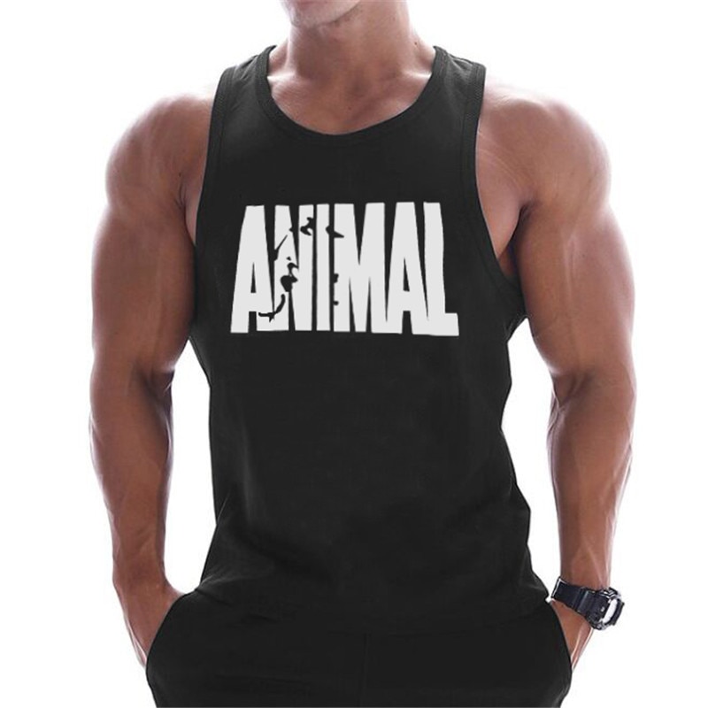 T-shirt sans manches pour homme, vêtement de sport, musculation, Fitness, course à pied, gym, 2020