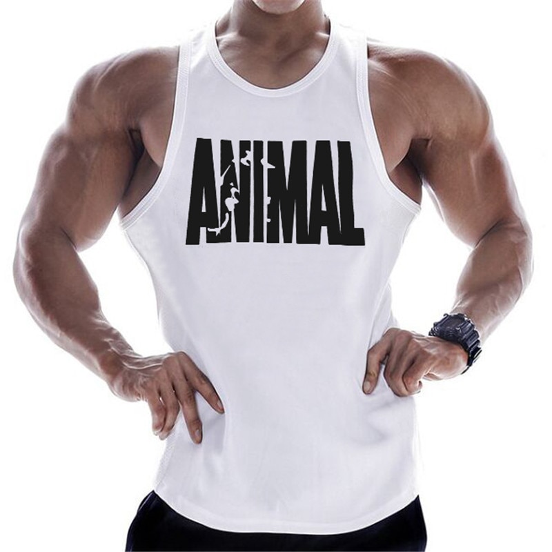 T-shirt sans manches pour homme, vêtement de sport, musculation, Fitness, course à pied, gym, 2020