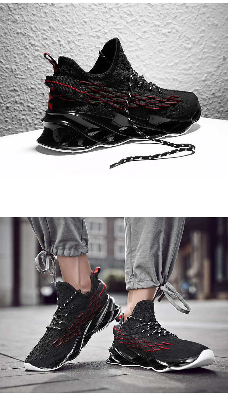 Sports Shoes High-quality Lace-up Athietic Breathable Blade Sneakers