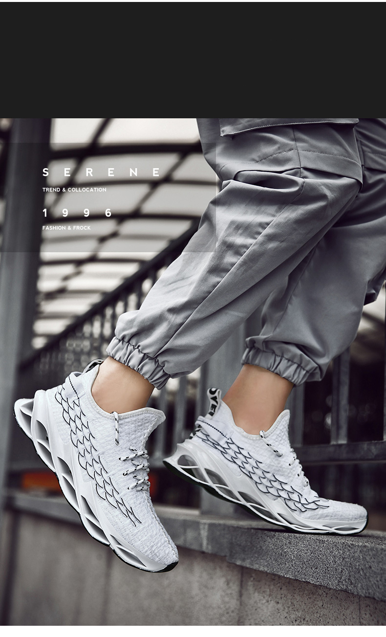 Sports Shoes High-quality Lace-up Athietic Breathable Blade Sneakers