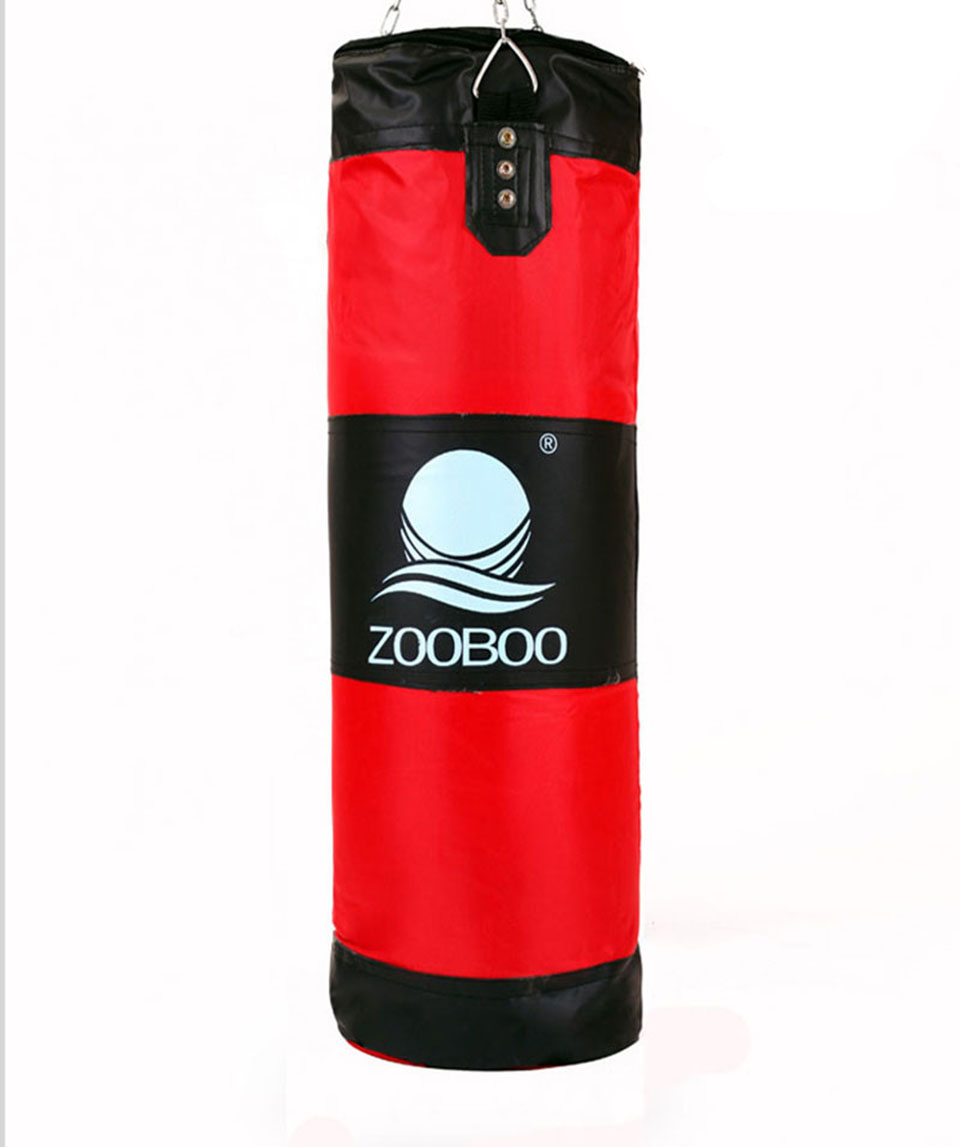 Fitness MMA Boxing Sandbag with Set Wraps & Hook & a pair Gloves