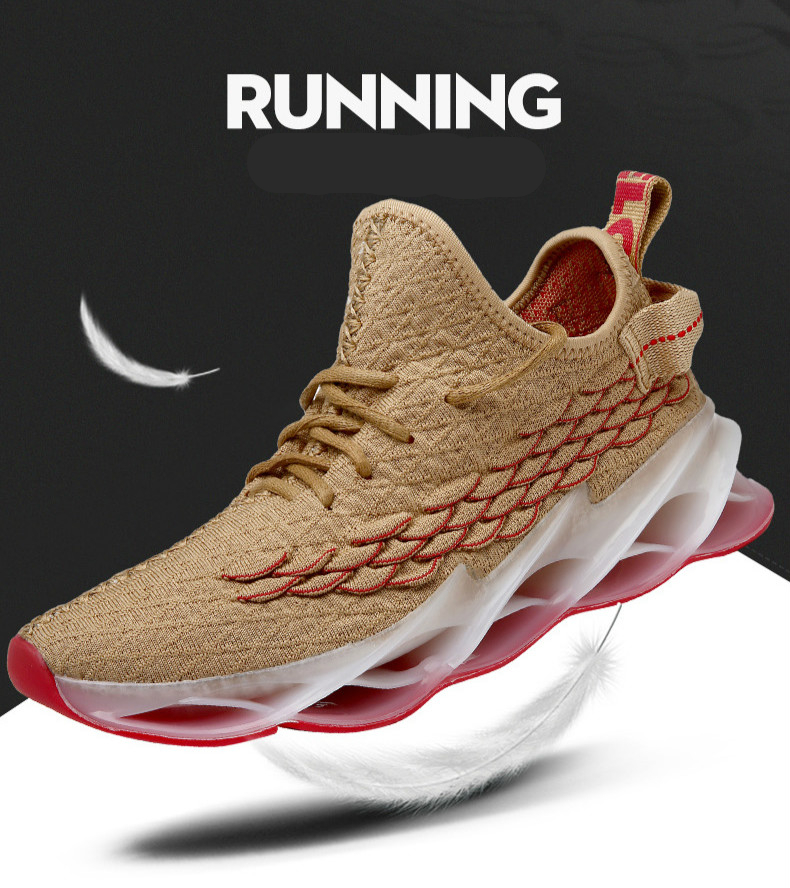 Sports Shoes High-quality Lace-up Athietic Breathable Blade Sneakers