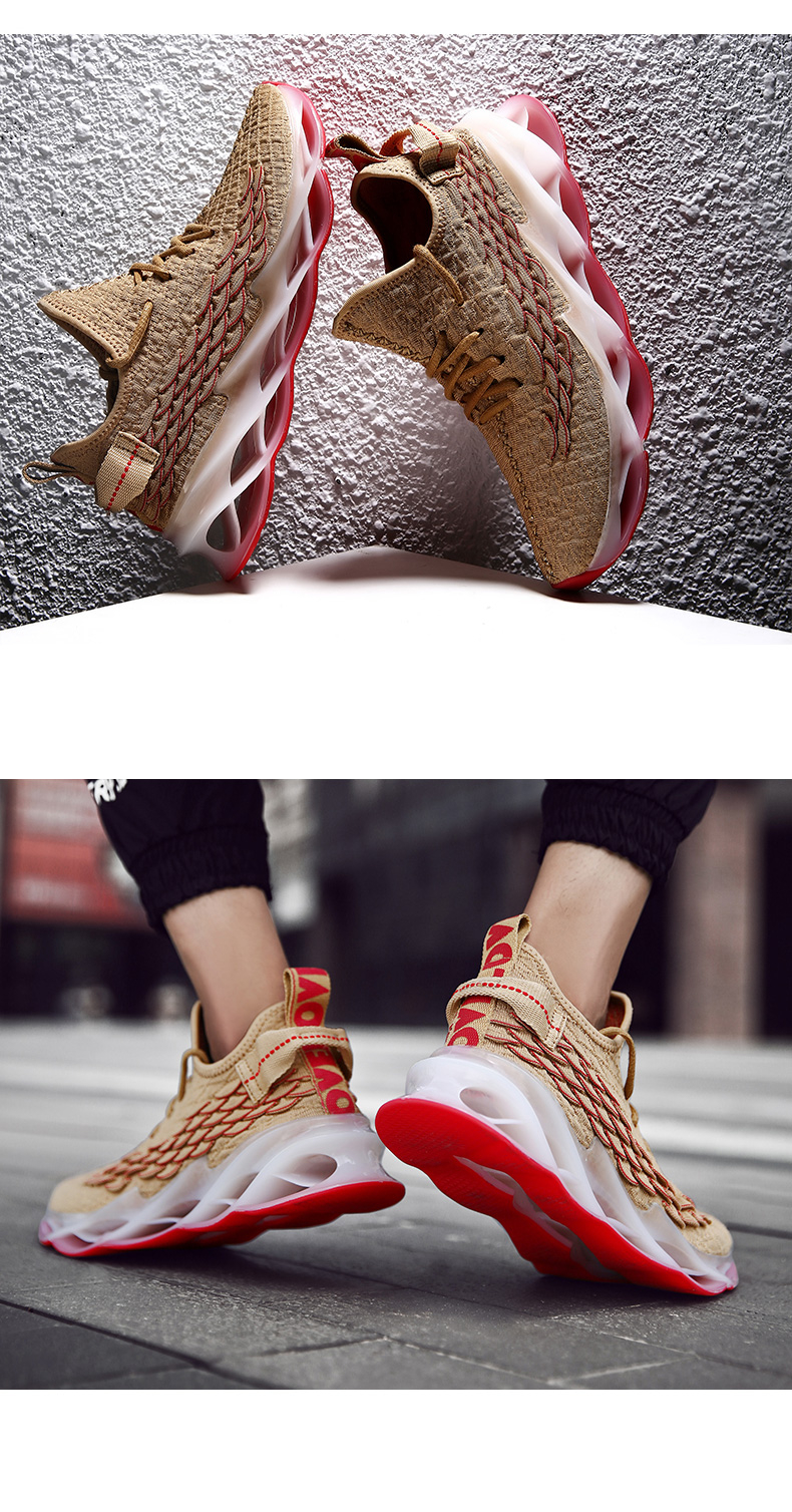 Sports Shoes High-quality Lace-up Athietic Breathable Blade Sneakers